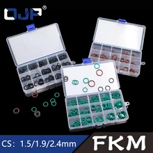 Fluorine rubber Ring FKM O Ring Seal FKM Sealing O-rings Washer Rubber oring set Assortment Kit Set Box Ring Fluorine rubber Ring FKM O Ring Seal FKM Sealing O-rings Washer Rubber oring set Assortment Kit Set Box Ring