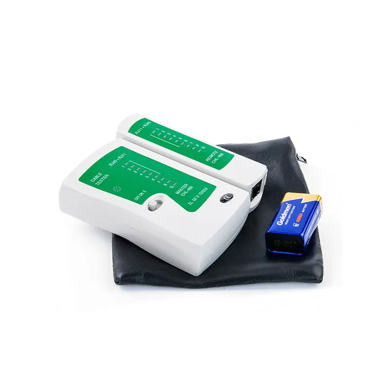 9 шт./компл. RJ45 RJ11 RJ12 CAT5 CAT5e портативный набор инструментов для ремонта сети LAN