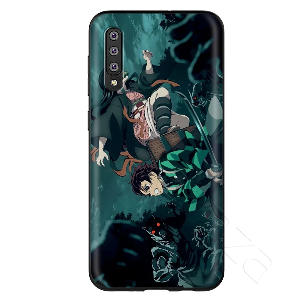 Lavaza демон убийца Kimetsu без Yaiba чехол для samsung Galaxy Note 10 плюс A10 A30 A40 A50 A70 M20 A20 A20S A10S A30S A50S - Цвет: 6