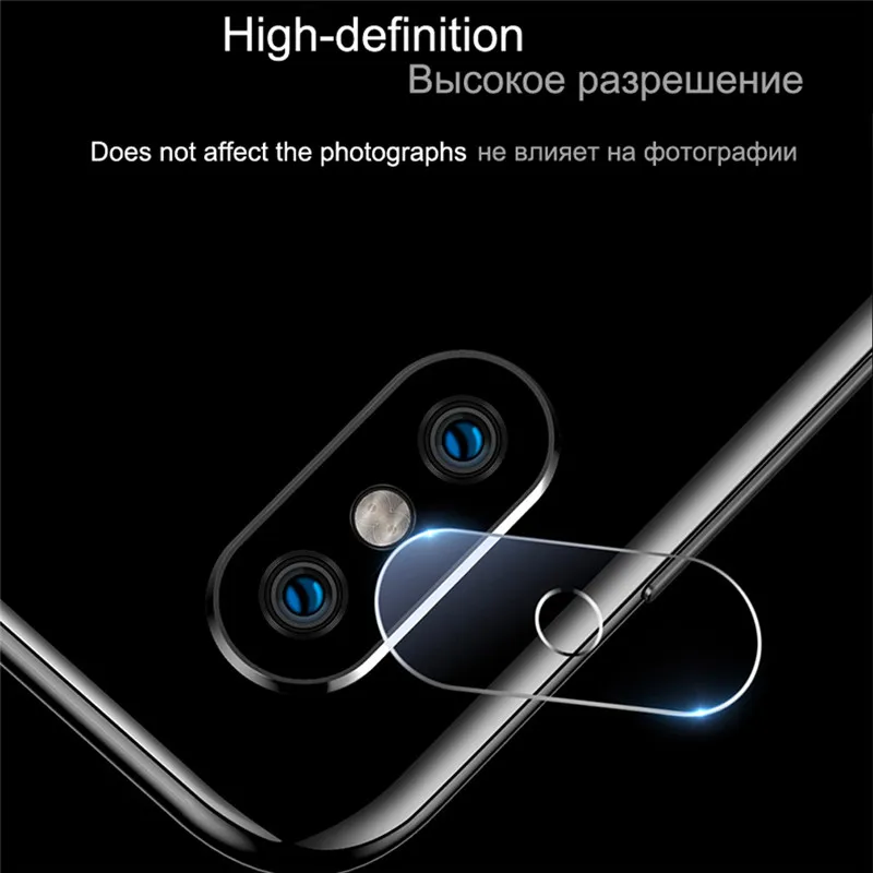 Защитная пленка для объектива камеры ALANGDUO Xiao mi 9 Back Camrea экрана Xio 8SE|Защитные