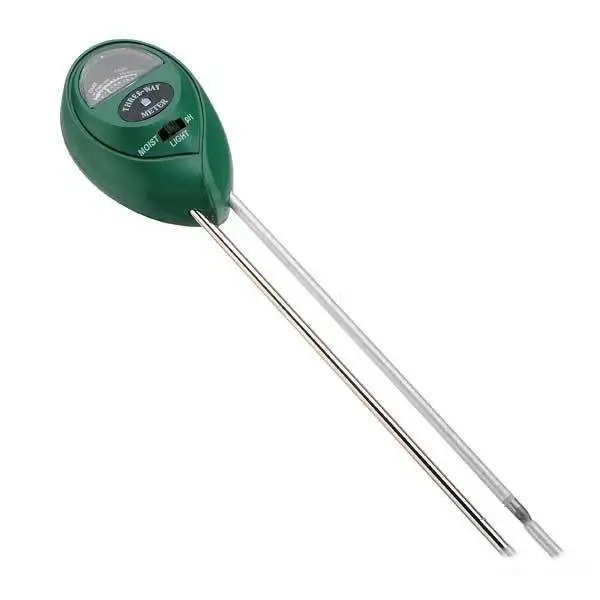 VeryOne 3 in1 Plant Flowers Soil PH Tester Moisture Light Meter | Инструменты