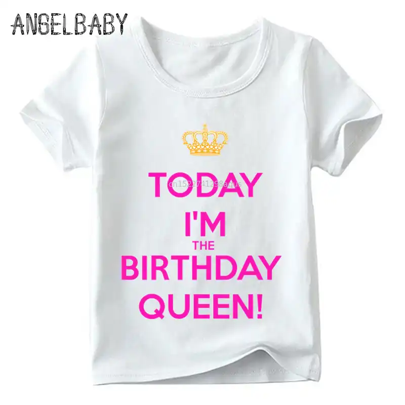 princess print t shirt