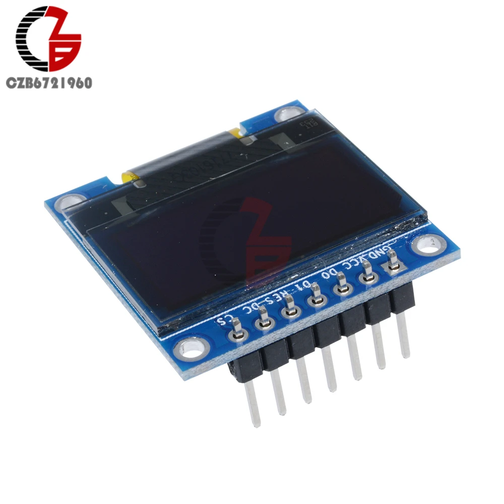 0,96 дюймовый igc IIC SPI 128x64 OLED дисплей STM32 CSR SSD1306 12864 плата с ЖК-экраном GND VCC SCL SDA 7Pin DC 3-5V для Arduino