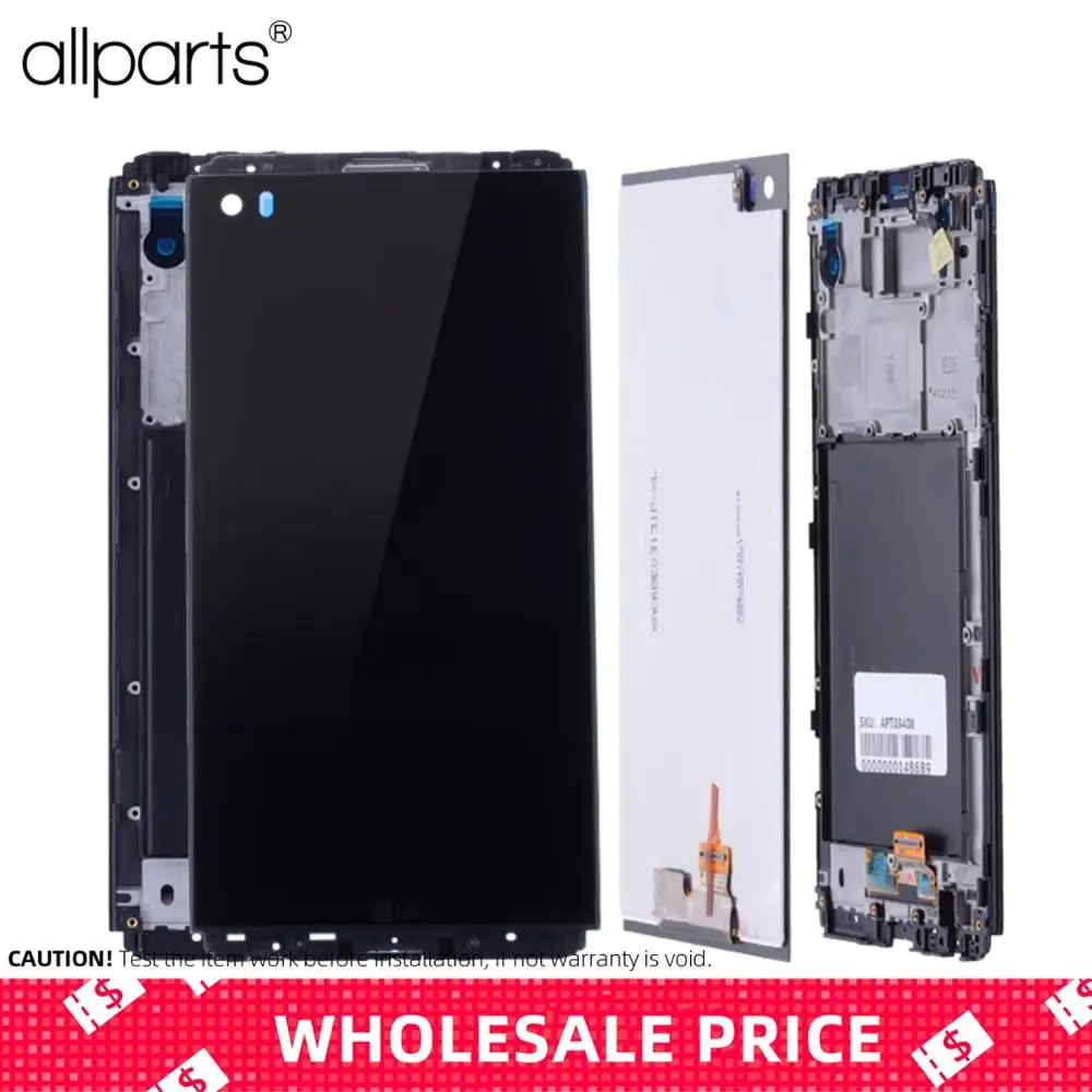 

5.7" ORIGINAL Display For LG V20 Display Touch screen Digitizer Replacement for LG V20 LCD Screen VS995 VS996 LS997 H910