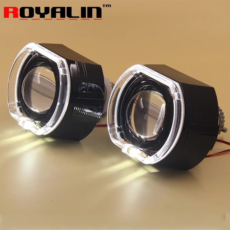 3.0 Q5 Bi Xenon Projector Lens for H4 Car Model + Daytime Running Light