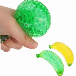 Squishyed игрушки Банан снятие стресса Бал Squeeze Stressball Забавный подарок новинка Gag Squishying игрушки новинка для детей Детский