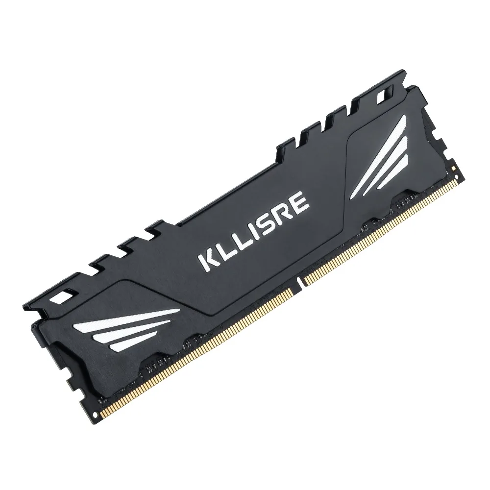 Kllisre DDR3 DDR4 4 ГБ 8 16 1866 1600 2400 2666 2133 настольная память с радиатором DDR 3 ram pc dimm на все
