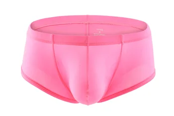 

Sexy Men Underwear Boxer Shorts Ice Silk U Convex Soft Sexy Male Men's Underpants Cueca Boxer Homme Slips Gay Underwear