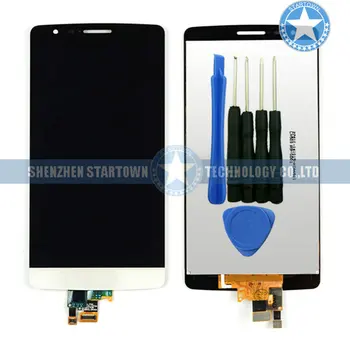 

White LCD display digitizer touch screen Glass Panel assembly Replacement For LG G3 Mini Beat D722 D724 D725 D728 with tools