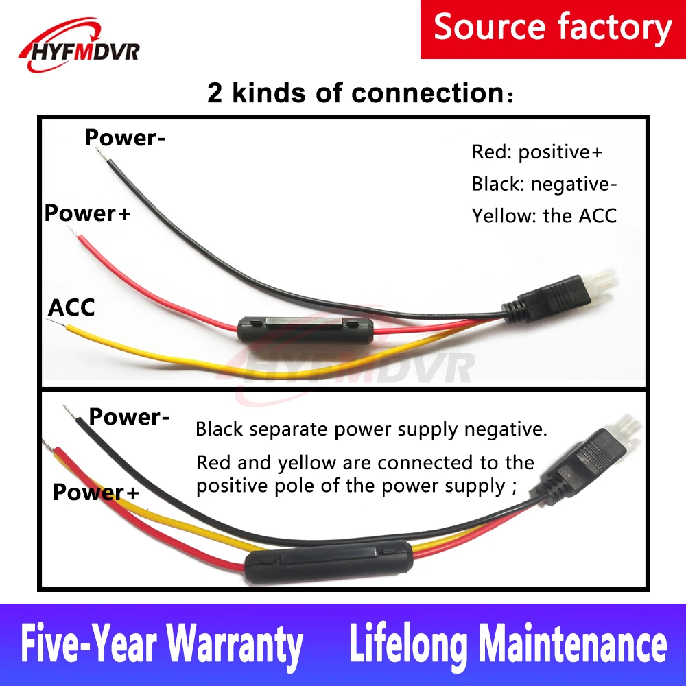 Source factory SD card cycle recording 4 way coaxial monitoring AHD 1080P megapixel mobile DVR semi-trailer / muck / wagon