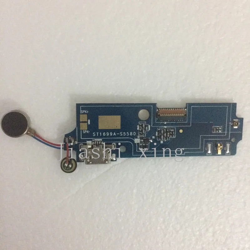 

ZP951 USB Plug Charge Board USB Charger Plug Board Module With Motor microphone For ZOPO ZP951 Speed 7 Smartphone