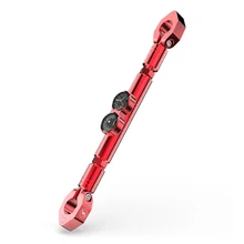 Алюминиевый сплав мотоцикл руль универсальная ручка Balancebar модификация усиленная перекладина арматура стержень кран