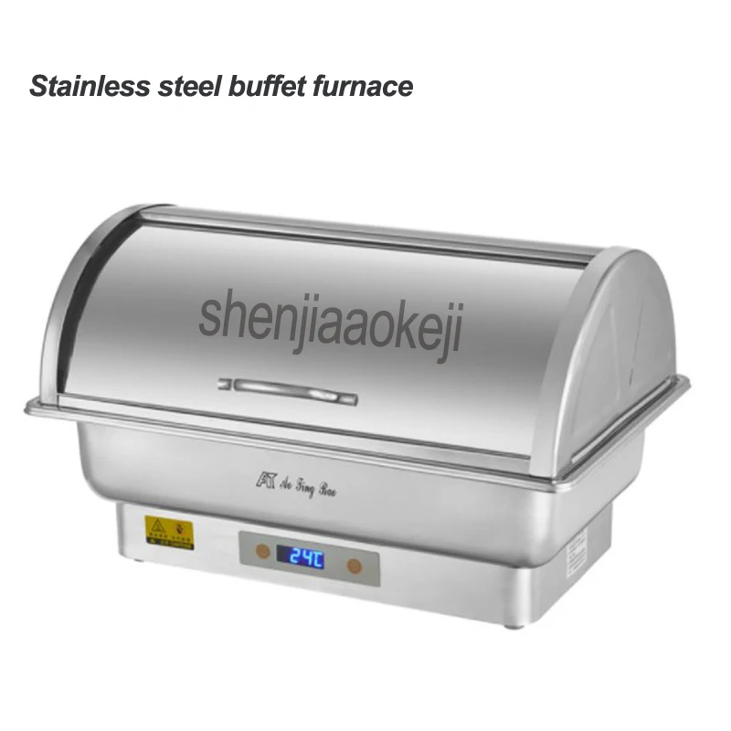 

1 шт., теплоизоляционная печь для буфета из нержавеющей стали, 220/110 В, 350 Вт