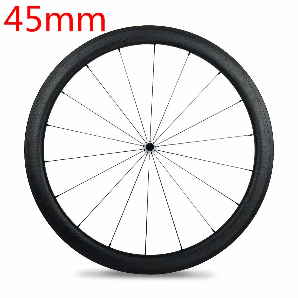 Колеса ELITEWHEELS с низким сопротивлением прямые тяговые ступицы Dimple Desgin 700c