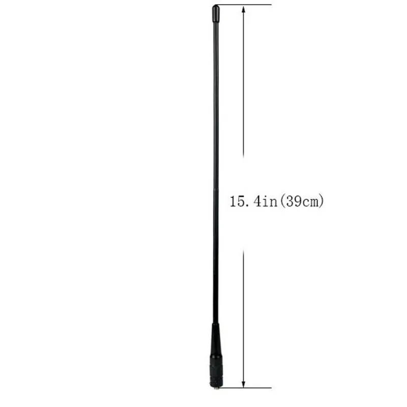 SMA F радио антенна двухдиапазонная 144/430 МГц U/V для RETEVIS RT 5R Baofeng 888s Kenwood HYT PUXING
