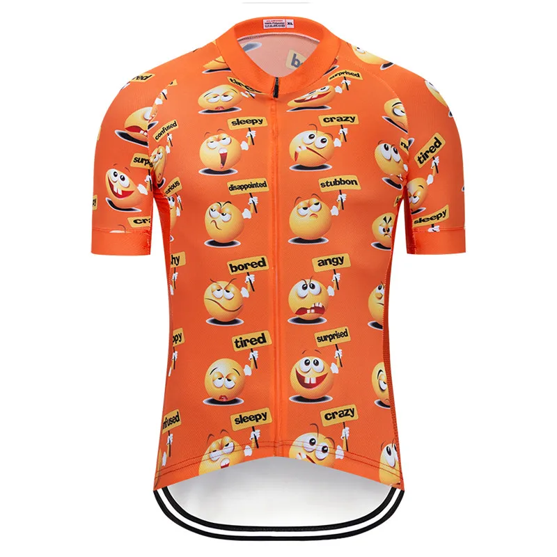 

Weimostar Funny Cycling Jersey Pro Team Bicycle Cycling Clothing Quick Dry MTB Bike Jersey Racing Cycling Shirt Maillot Ciclismo