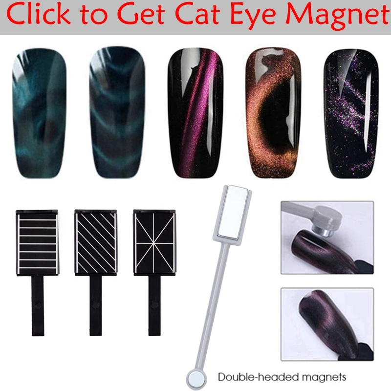 MIZHSE, 7 мл, Термальный Гель-лак для кошачьих глаз, меняющий цвет, замачиваются, переводные наклейки для ногтей, маникюрный дизайн, стойкий УФ-гель для ногтей, 3D Магнитный кошачий глаз