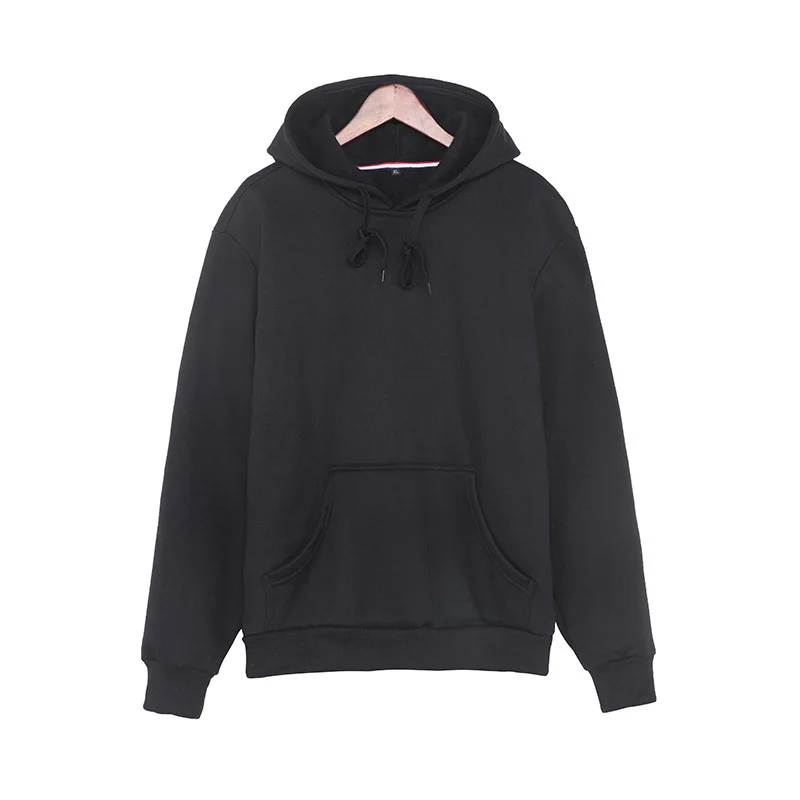 

Black Men Hoodies Sweatshirt Oversize Hip-hop Style Men Casual Hoodie Autumn Winter Warm Thick Loose Plus Size M-4XL itself