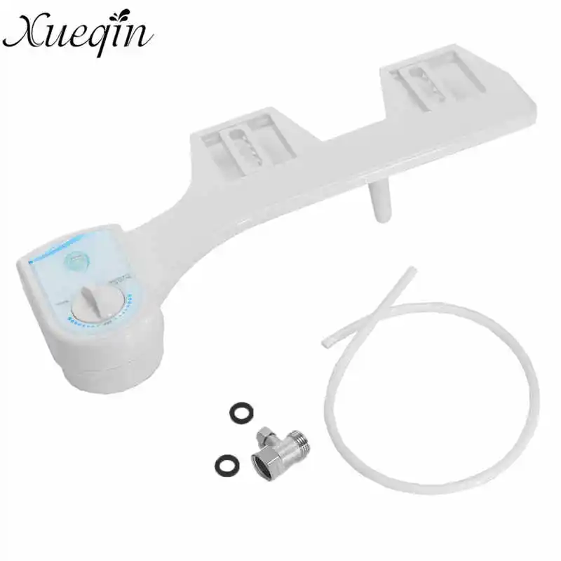 

Xueqin Cold Water Non-Electric Bathroom Toilet Seat Bidet Spray Nozzle ABS Toilet Seat Gynecological Washing Gun Single Nozzle