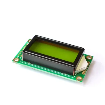

0802A Character LCD 8*2 Yellow Green LCD Screen Module For Arduino