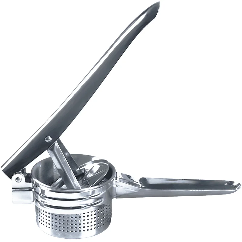 garlic press hand presser stainless steel High quality portable