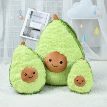 fruits and vegetables Avocado toys for children Soft plush girls doll stuff stuffed Pillow Cushion Anime Cartoon christmas gift