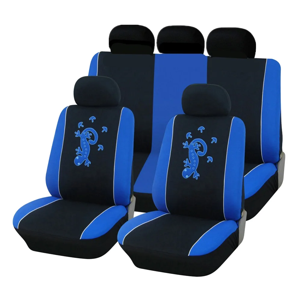

High Quality Car Seat Covers Polyester Composite Sponge Universal Fit Car Styling for cover car accessories