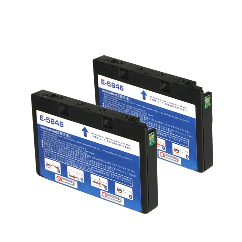 T5846 совместимый чернильный картридж для EPSON Picture Mate PM200 PM240 PM260 PM280 PM290 PM225 PM300