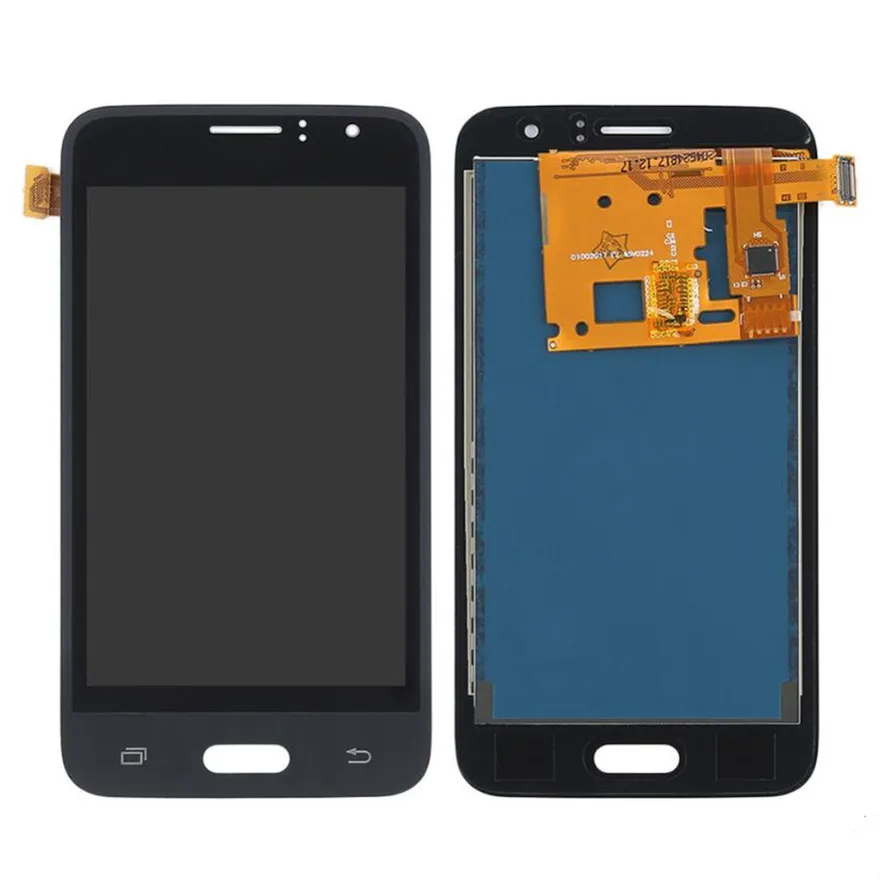 5 шт. AAA для Samsung Galaxy J1 J120 J120F J120M J120H сенсорный экран дигитайзер + ЖК-дисплей Панель