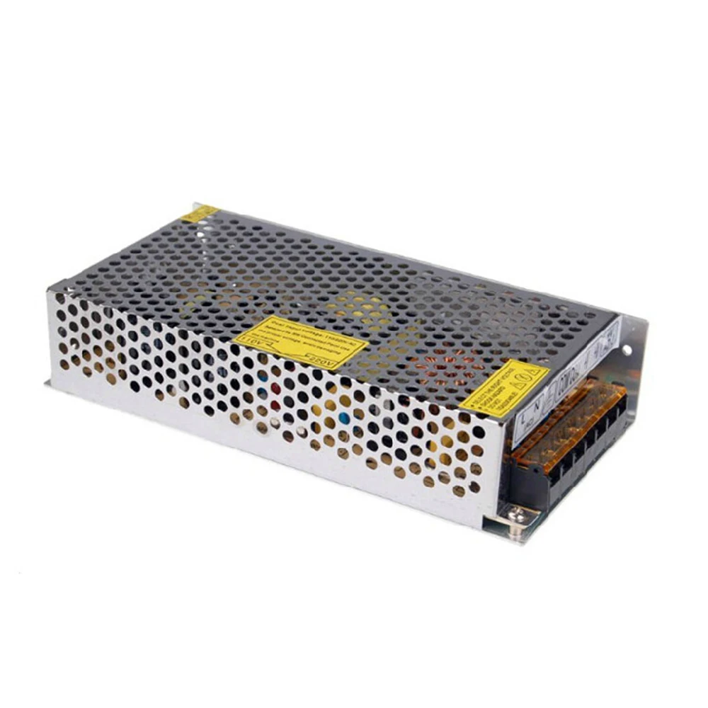 

YiiSPO Hot Selling 12V20A Switching Power Supply 120W Adapter 12V LED Strip Transformer wholesale from factory free shipping