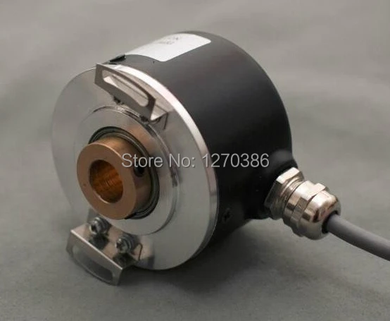 

free Shipping!!!  12mm hollow shaft optical rotary encoder K6012 1024 pulse 1024 lines ABZ phase 5-24V module