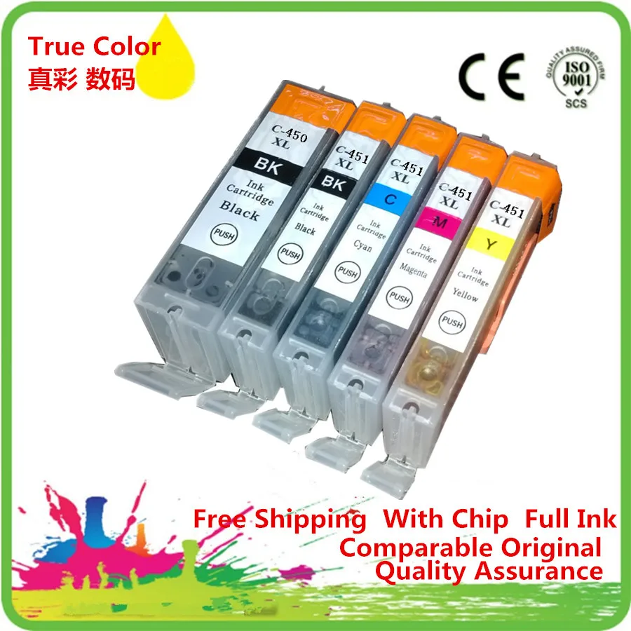 PGI 450 PGI450 PGI-450 PGI450BK PGI-450BK CLI-451 Ink Cartridge Replacement For Canon MG5440 MG5540 MG6440 Ip7240 MX924 IX6540 | Компьютеры