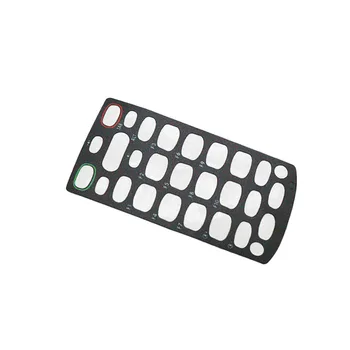 

10pcs/lot Keypad Overlay 28Keys For Symbol Motorola MC3000 MC3090 MC3070 MC3190,Barcode Label Scanner Part