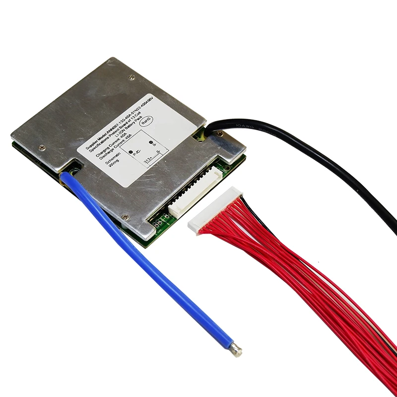 Литий ионный аккумулятор 13S 48 в 40 А Lipo/LiMn2O4/LiCoO2 BMS для В 20 Ач ач с функцией