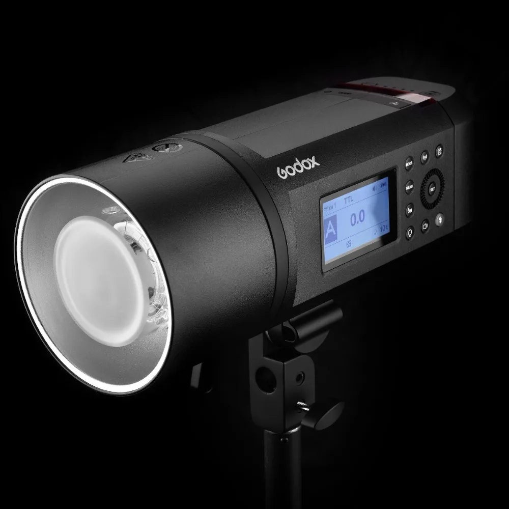 Обновленная Внешняя вспышка Godox AD600Pro 600 Вт литий ионный аккумулятор TTL HSS