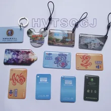 1000 шт/партия печатные нестандартные формы индивидуальные эпоксидные бирки RFID 125 кГц форма d Кристалл эпоксидные карты с T5577 чип