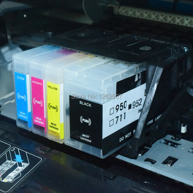 95u 952 953 954 955xl Refill Cartridge For Hp Officejet Pro 7720 7740 8210 8216 8710 8715 8720 8725 8730 8740 All-in-one Printer - Ink Cartridges - AliExpress