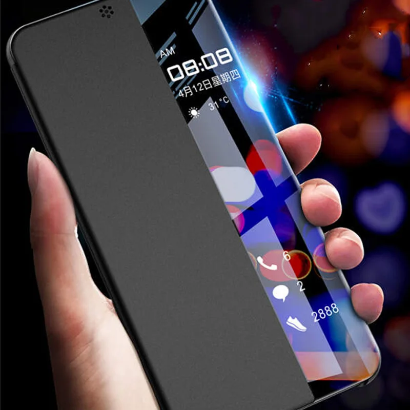 Чехол с откидной крышкой для Huawei P20 Pro P30 lite Mate 20 P10 Plus защитный чехол HuaWei Mate20 |