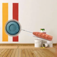 Практичное украшение валик для краски инструмент снасти домашнего использования APJ