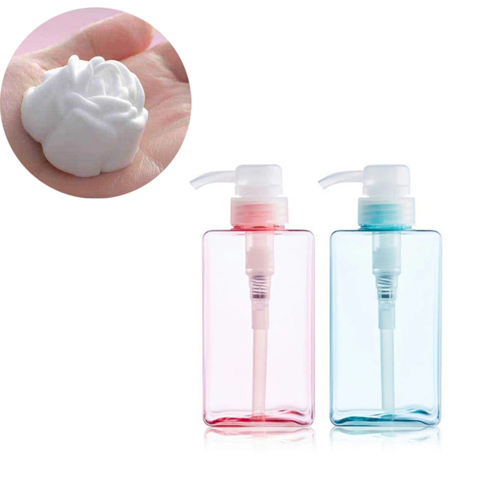 Buy 450ml Portable Reusable Large Capacity Lotion