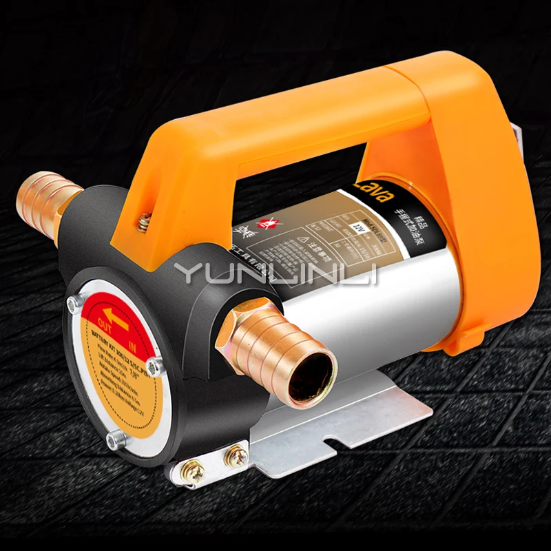 Bomba Diesel Elétrica 60l da Transferência do Querosene da C.c. 12v 24v Extrator Diesel do Óleo do Petroleiro da Bomba de Transferência do Veículo da C.a. 220v