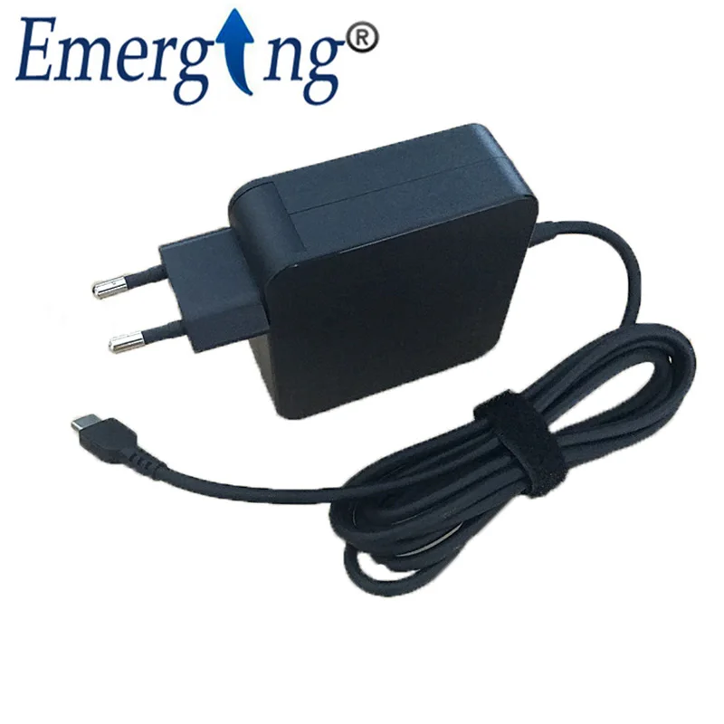 20 V 3.25a 65 Вт AC TYPE-C USB-C адаптер питания для lenovo Yoga910-13IKB yoga720 Yoga5 X270 T580 S2 E480 E470