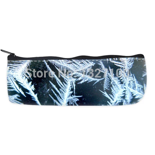 Nice frost1 Custom Pencil Case Bag Beautiful | Канцтовары для офиса и дома