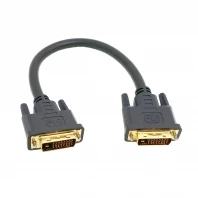 DVI 24+ 1 DUAL LINK DIGITAL MALE to DVI MALE M/M HDTV видео кабель-удлинитель для монитора 30 см