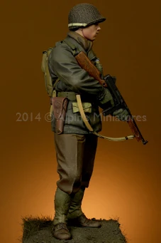 1/16 весы WW2 США большой красный один миниатюрные Второй мировой войны resin Смола Модель комплект фигурка