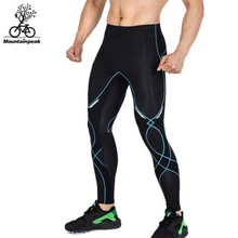 ГОРНЫЙ ПИК Велоспорт колготки брюки велосипед быстросохнущие дышащие длинные брюки Альпинизм Йога марафон спортивная одежда
