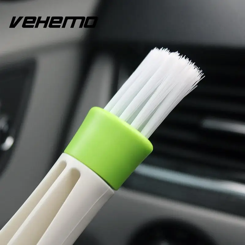 Автомобильные Dashboard Vent Cleaner Клавиатура Air выход щетка для очистки