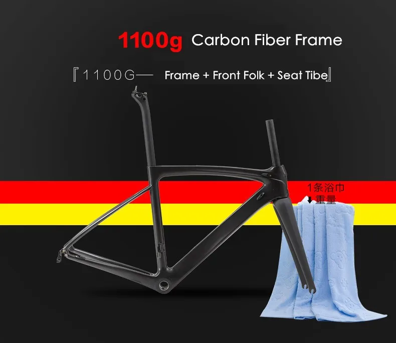 Clearance Original X-Front brand full carbon fibre road bike 18 20 22 speed 700cc*23C racing bicicleta light black red bicycle 12