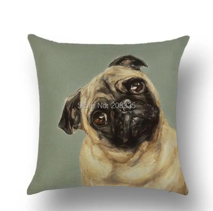 pug pillows