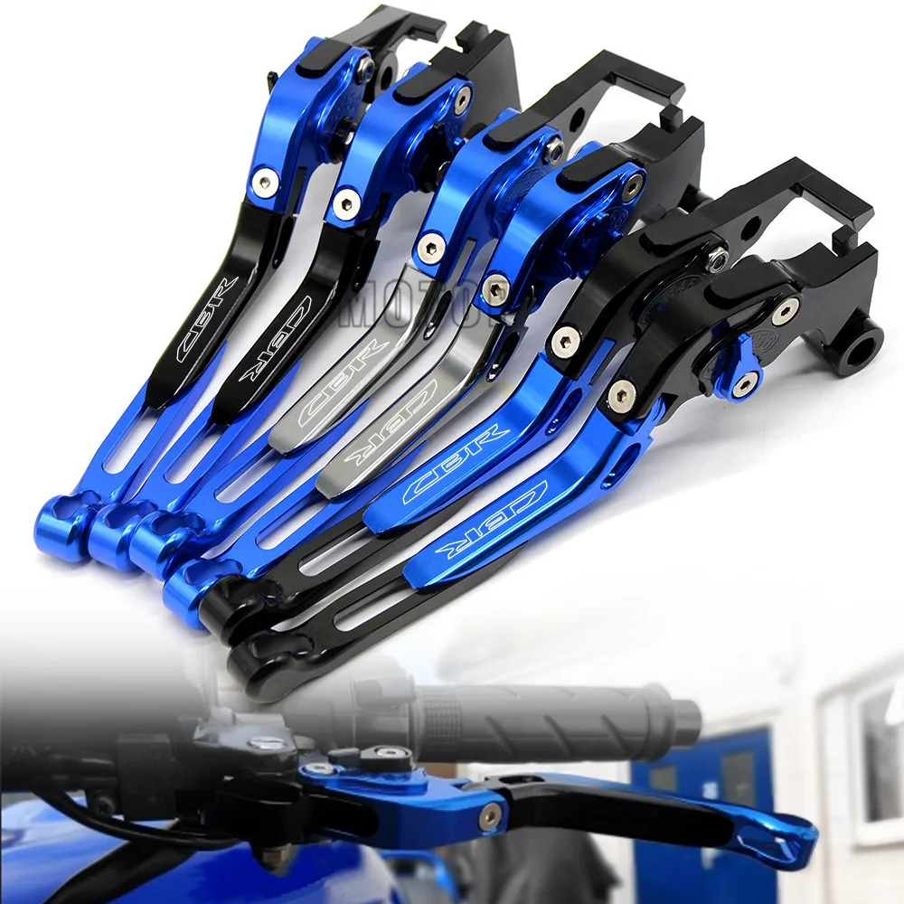 

Motorcycle CNC Foldable Brake Clutch Levers For Honda CBR600 F2/F3/F4/F4i CBR600F 1991-2007 Adjustable Folding CBR 600 F 600F